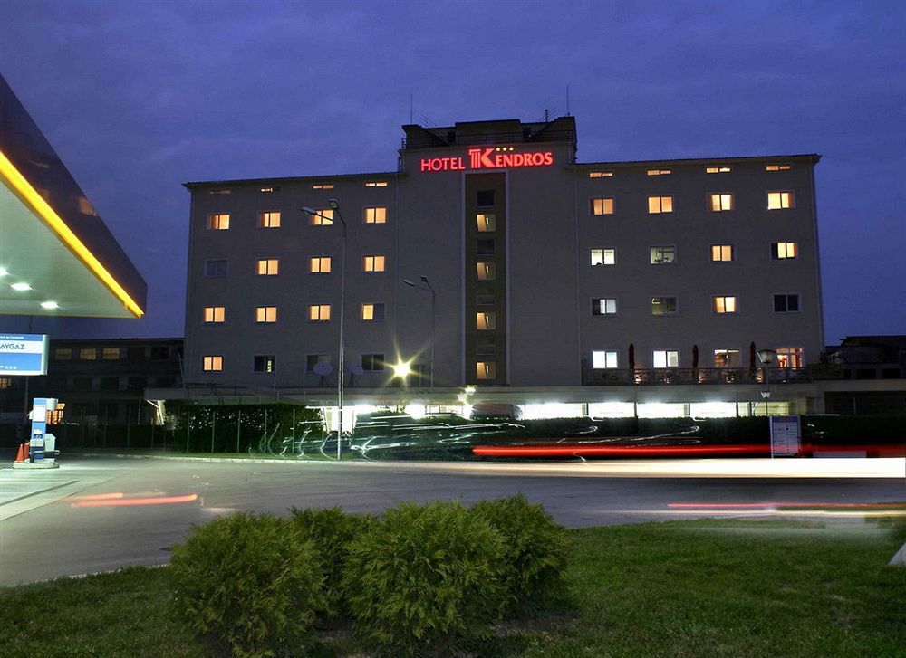 Kendros Hotel Plovdiv Esterno foto
